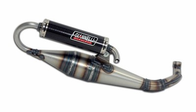 31603V4 - Complete Exhaust Giannelli Shot V4 Gilera RUNNER (97-01)