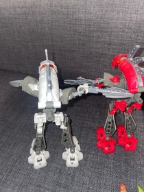LEGO Bionicle Rahkshi Sets With Kraata - 8587 - 8588 - 8589 - 8591 - 8592