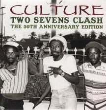 Culture Two Sevens Clash: the 30th Anniversary Edition LP vinyl Europe Shanachie