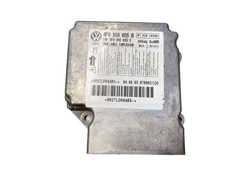 Audi A6 S6 C6 4F 2007 Airbagsteuergerät 4F0959655B MDV3145