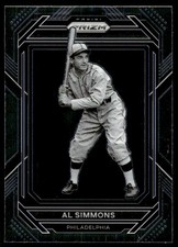 2023 Panini Prizm Al Simmons Philadelphia Athletics #220