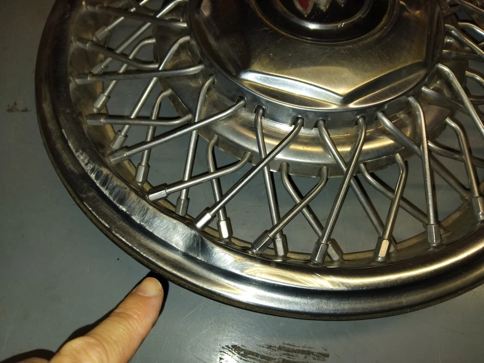 Buick LeSabre Regal 1989 1990 1991 1992 tapacubos radios cable 15" - VER DETALLES Foto 3 de 4