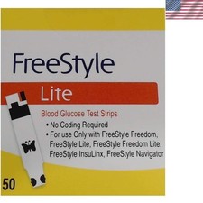 Blood Glucose Strips for Monitor System, Red-Yellow, 50 pieces