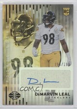2022 Panini Illusions Rookie Signs 194/199 DeMarvin Leal #RS-DL Auto 0s3