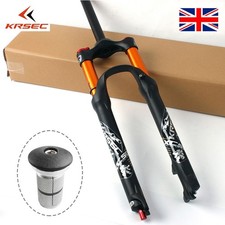 For Suntour RockShox XC Air Fork MTB 26/27.5/29 Manual Lockout 100mm Travel Bike
