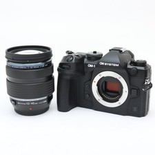 OM SYSTEM OM-1 Mark II Black + 12-40mm F/2.8 PRO II Lens Kit -Near Mint- #302