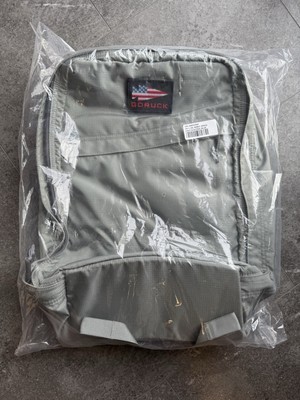 GORUCK GR1 26L Ripstop Robic Gray/Electric Blue NWT