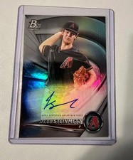 2022 Bowman Platinum - Top Prospects Autographs #TOP-78 Jacob Steinmetz (AU, RC)
