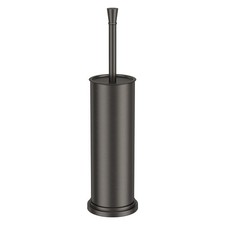 Toilet Brush and Holder Set 304 Stainless Steel Heavy Duty Toilet Bowl Brush ...