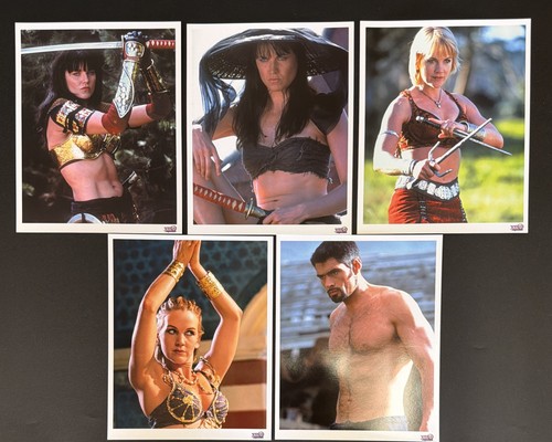 5 Xena Warrior Princess Gabrielle Photos Lucy Lawless 8x10 Season 6 (No Video)