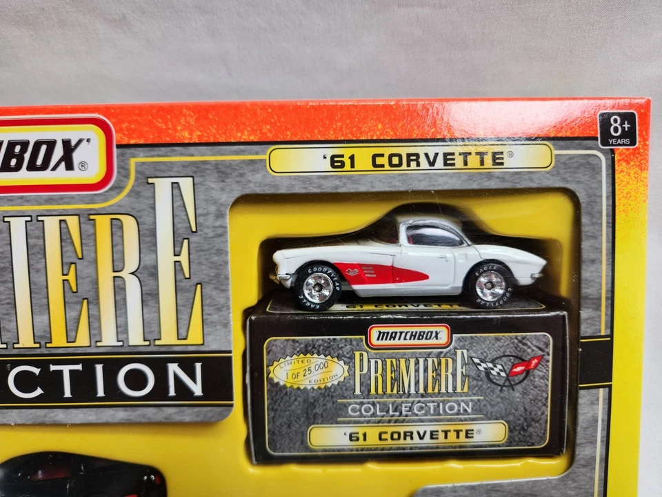 1996 MATCHBOX PREMIERE COLLECTION, Limited Edition 5 Corvette NIB Stk No 34359-3 - Image 2 of 4
