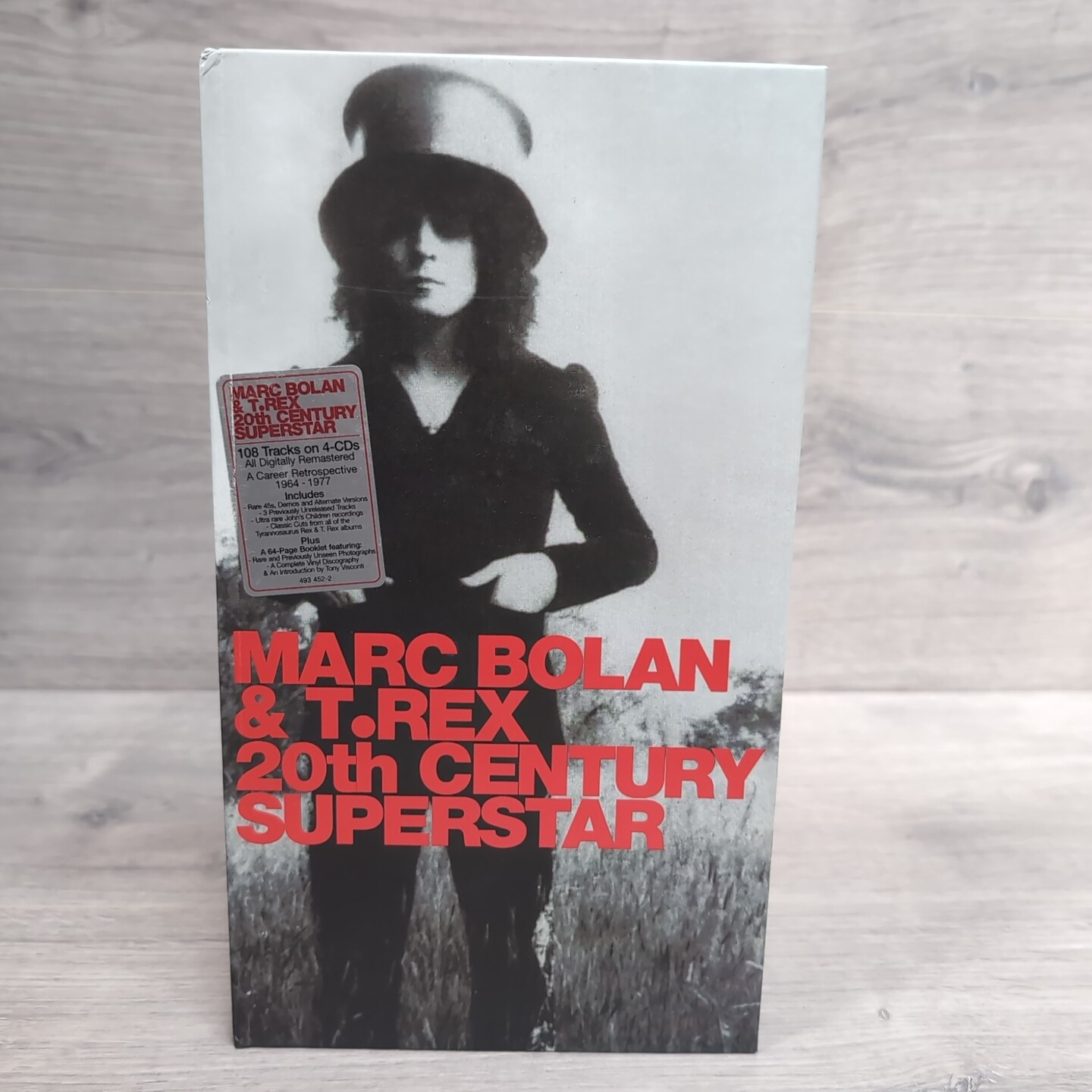 Marc Bolan & T Rex 20th Century Superstar 4CD Boxset Digibook 2002 Universal VGC