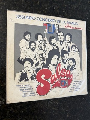 SEGUNDO CONCIERTO DE LA FAMILIA TH QUE SE MUERAN DE ENVIDIA US PRESSING !!