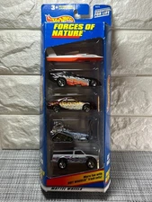 Hot Wheels 5 Pack Gift Pack Forces of Nature 25373