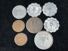 Assorted Israel 8 Coins lot High Value 071625