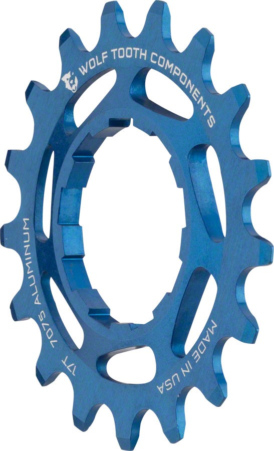17T Cog - Light 7075-T6 HG 10790₽