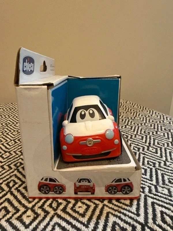 Chicco - Voiture turbo mini Fiat 500
