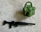 Vintage 1988 GI Joe Tiger Force Recondo Backpack and Rifle Accessory Set Hasbro