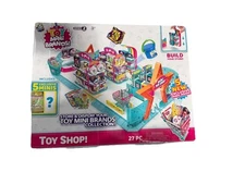 Toy Mini Brands Toy Shop Playset Series 2 By Zuru With 5 Exclusive Mystery Minis