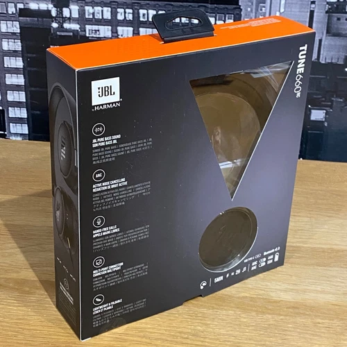 ๐ข JBL Tune 660NC Wireless Active Noise-Cancelling Headphones Black Original - Picture 16 of 23