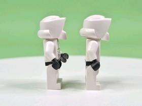 LEGO Vintage Star Wars Speeder Bikes Set (7128) - 100% Complete w/ Instructions