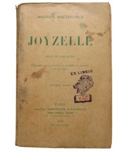 Maurice Maeterlinck - Joyzelle - Pièce en 5 actes - Symbolisme Belge 1914