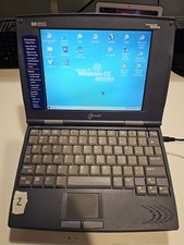 2x HP Jornada 820 Handheld PDA with Power Supply Windows CE Data Cable