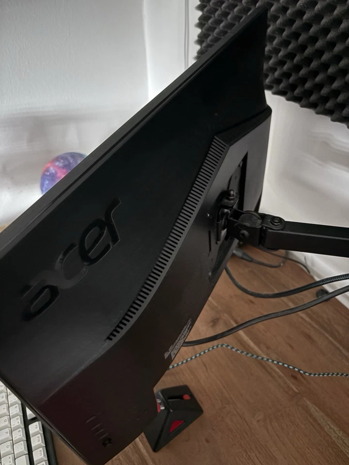 Acer Nitro XV252QF Gaming Monitor 24,5 Zoll (62 cm Bildschirm) Full HD, 390Hz OC - Bild 2 von 3