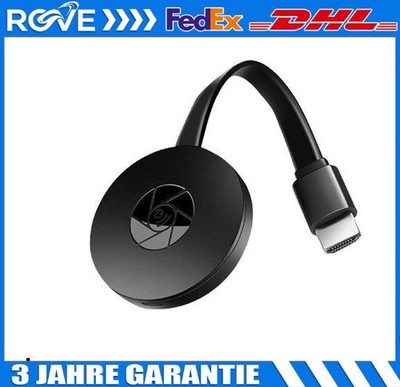 Neues Chromecast-Streaming-Gerät der 2. Generation für HDMI-Fernseher Google