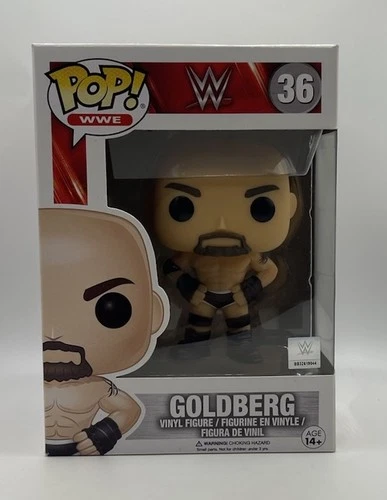 Goldberg #36 WWE Funko Pop Vinyl