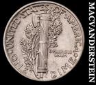 1939 Silver Mercury Dime - Scarce  High Grade  Lustrous  No Reserve  #M564 — photo 2