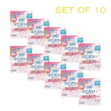 🌼 Sofy Hadaomoi Ultra Slim – 21 cm Wingless, 42 pcs × 10 Packs