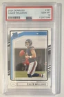 Panini Donruss 2024 Rated Rookie Caleb Williams #327 PSA 10 Chicago Bears NFL