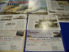 POST CIVIL WAR NAVY & ANZIO, ITALY "ANZIO INVASION".. HISTORY/PHOTOS (828PP)