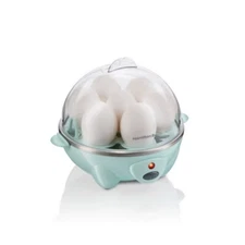 Hamilton Beach 7-Capacity Egg Cooker -Electric Egg Boiler & Poacher,Steamer,300W