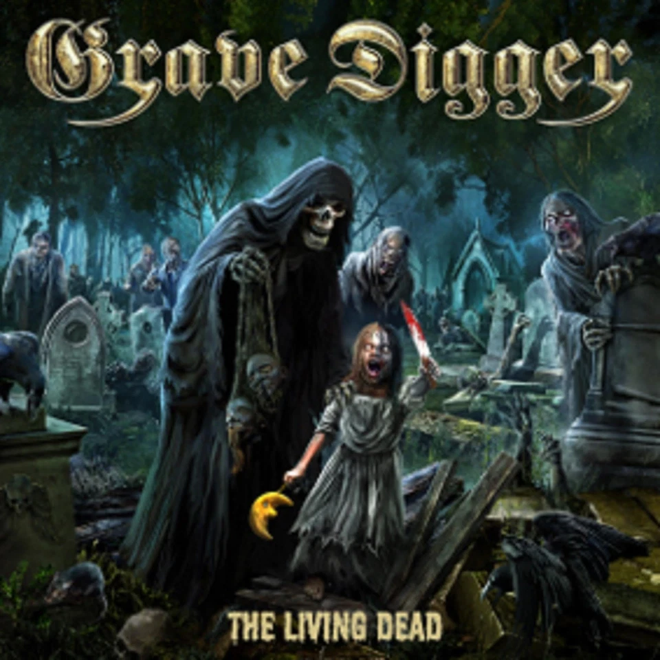 Grave Digger - The Living Dead (Digipak) | CD