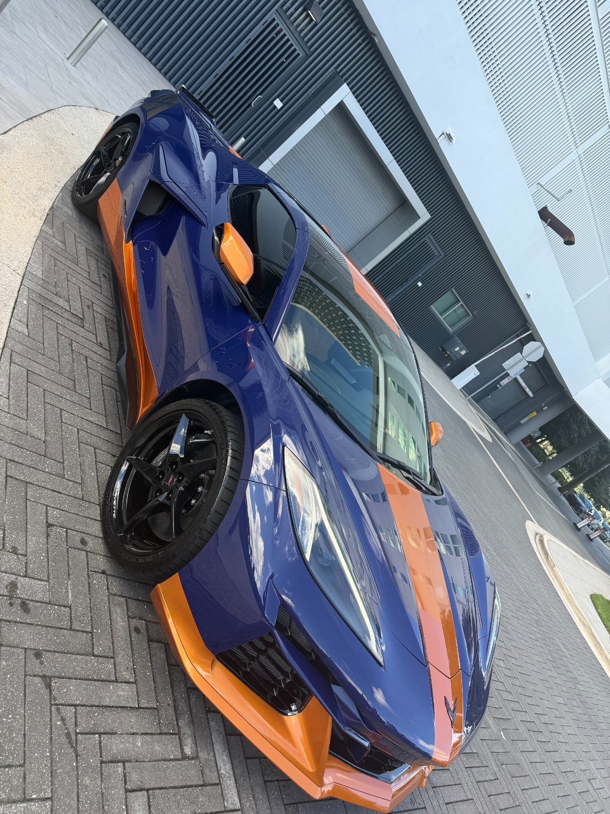 2025 Purple Chevrolet Corvette   | C8 Corvette Photo 8