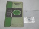 Operator's Manual for John Deere 594 Side Delivery Rakes Om-E7-947