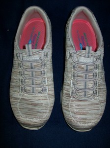 skechers relaxed fit mujer rojas