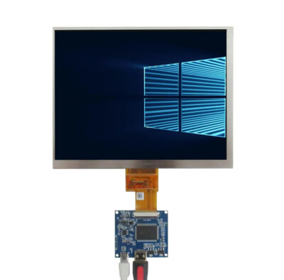 8 Inch 1024*768 IPS LCD Screen And Driver Control Board Mini HDMI-Compatible
