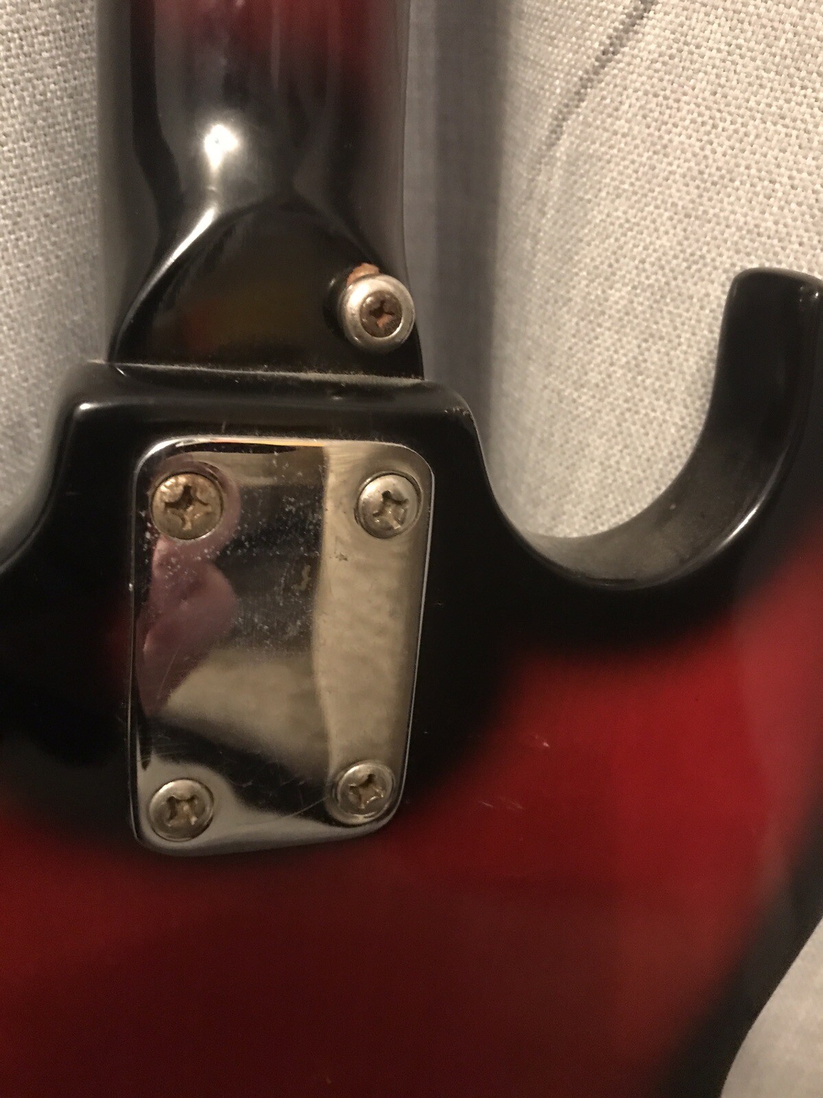 Vintage Zenta Sg Electric Guitar eBay