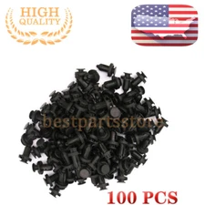 100 Bumper Retainer Clip For TOYOTA SCION Screw Fender Body Door Trim Panel Hood