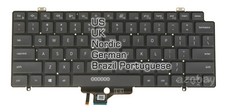 Keyboard for DELL Latitude 7410, 7410 2-in-1, 14 7410 2-in-1, Backlit, Pulled