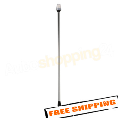 Passabarca Attwood Marine 5110-36-7 In Acciaio Inox Per Specchio Di Poppa, Larghezza 64mm, Diametro Passaggio 27mm