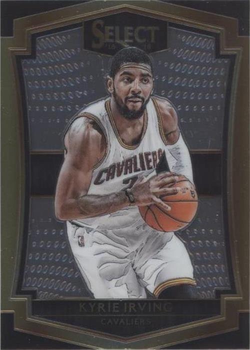2015-16 Panini Select - Kyrie Irving #107 - 1 of 2