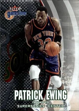 2000-01 Fleer Game Time #14 Patrick Ewing