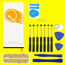 Large Power 5920mAh Extended Slim Battery Screwdriver Tool for LG X Power LS755