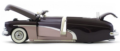 Ford Lincoln Mercury Merc carrozzeria in metallo costruita su misura1 24Model GT Hot Rod auto da corsa18 - Foto 9 di 12