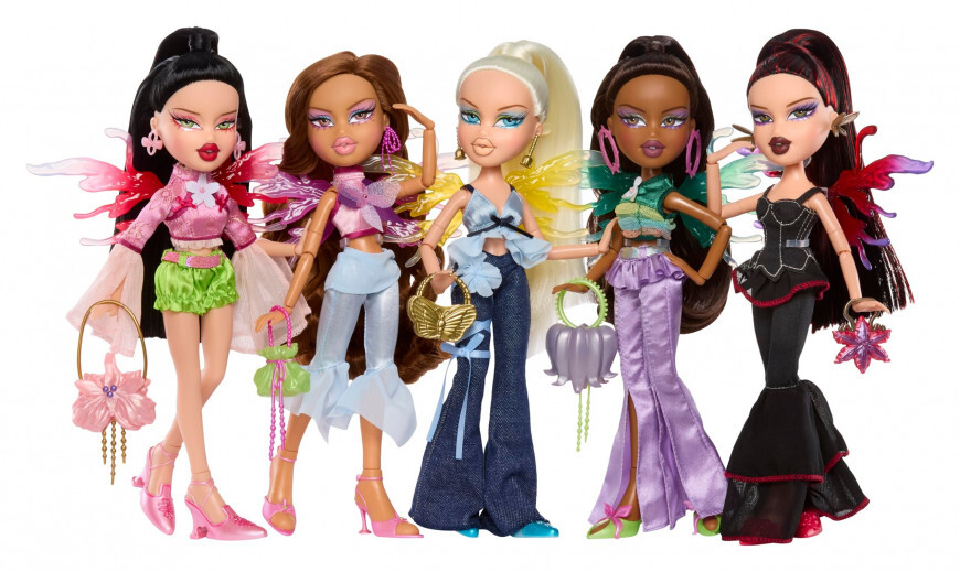 2025 Bratz FASHION PIXIEZ Fashion Doll Complete Set Lot
