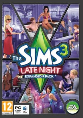 Die Sims 3: Late Night Windows XP 2010 Top Qualität Kostenloser UK Versand
